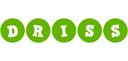 Driss games logo