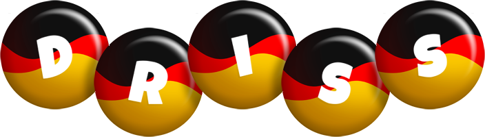 Driss german logo
