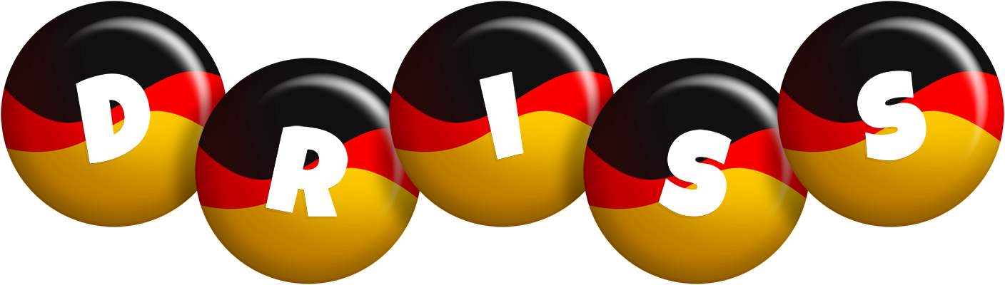 Driss german logo