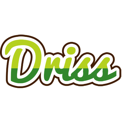 Driss golfing logo