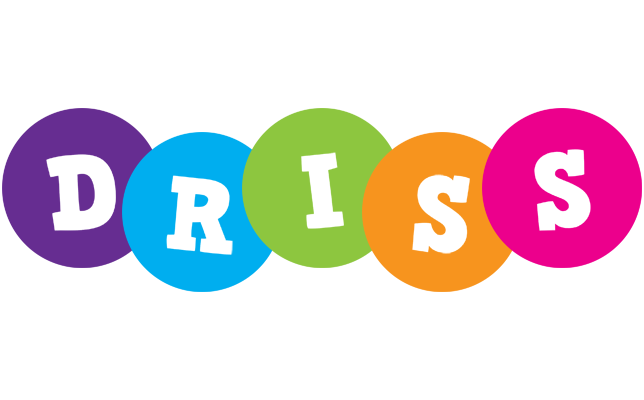 Driss happy logo