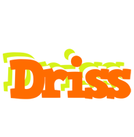 Driss healthy logo