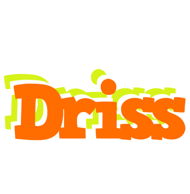 Driss healthy logo