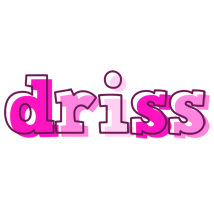 Driss hello logo