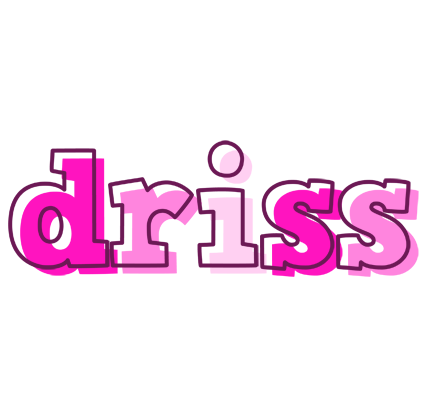 Driss hello logo