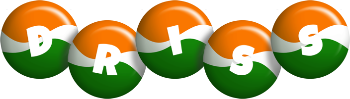 Driss india logo
