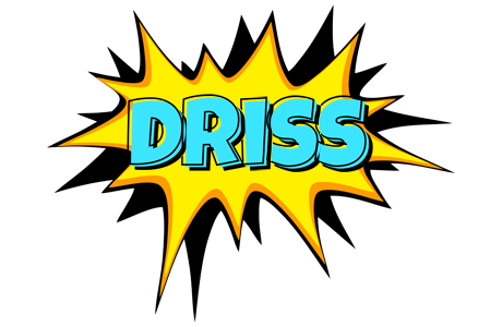 Driss indycar logo