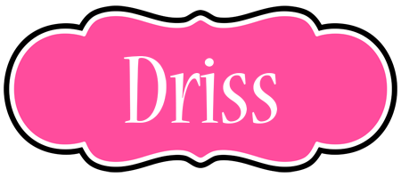 Driss invitation logo