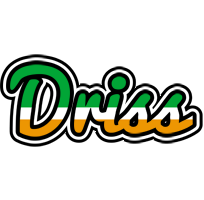 Driss ireland logo