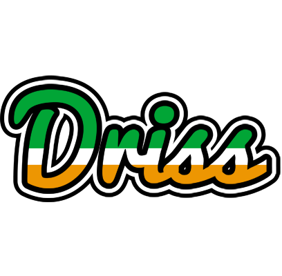 Driss ireland logo
