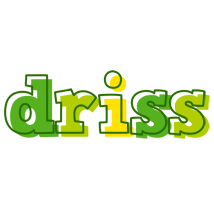 Driss juice logo