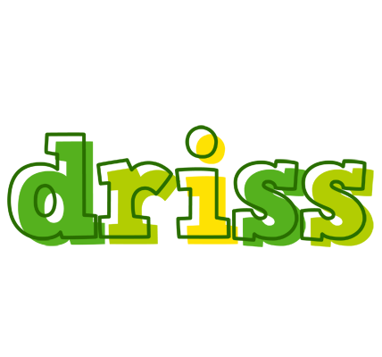 Driss juice logo