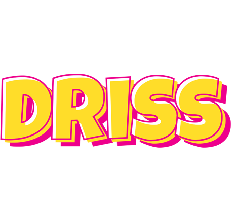 Driss kaboom logo