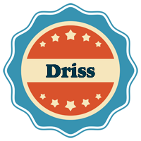 Driss labels logo