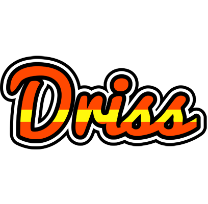 Driss madrid logo