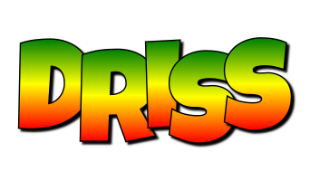 Driss mango logo