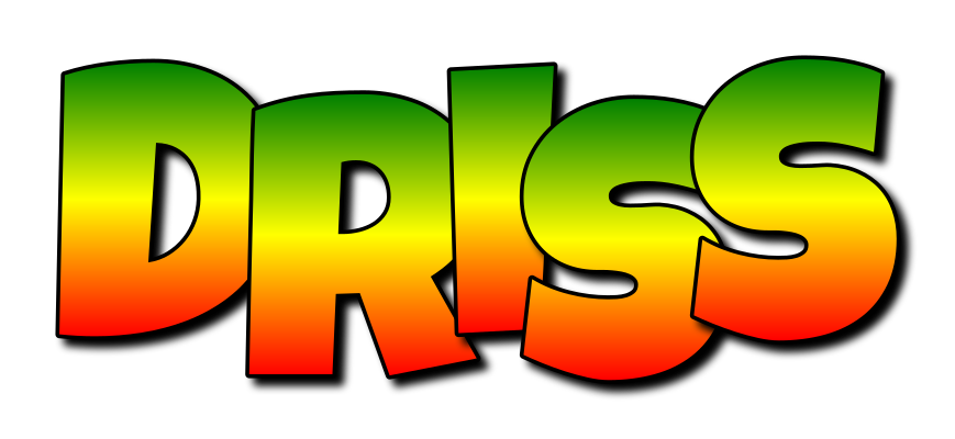 Driss mango logo