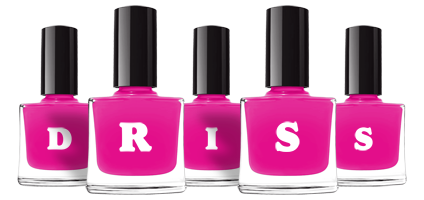 Driss nails logo