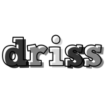 Driss night logo