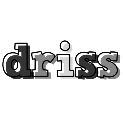 Driss night logo