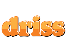 Driss orange logo