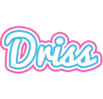 Driss outdoors logo