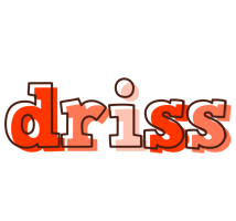 Driss paint logo