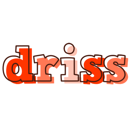 Driss paint logo