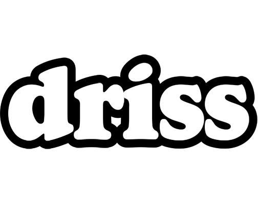 Driss panda logo