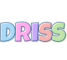 Driss pastel logo