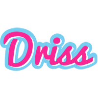 Driss popstar logo