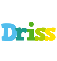 Driss rainbows logo