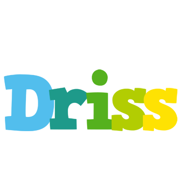 Driss rainbows logo