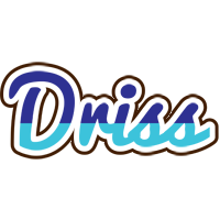 Driss raining logo