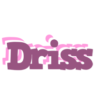 Driss relaxing logo