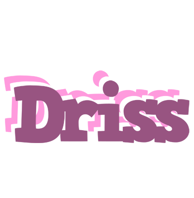 Driss relaxing logo