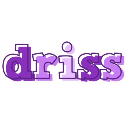 Driss sensual logo