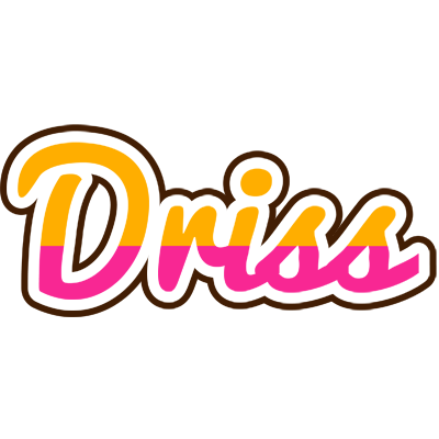 Driss smoothie logo