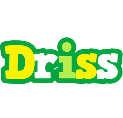 Driss soccer logo