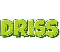 Driss summer logo