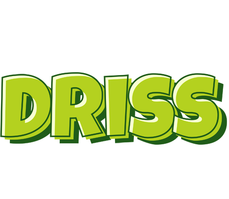 Driss summer logo