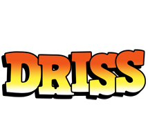 Driss sunset logo
