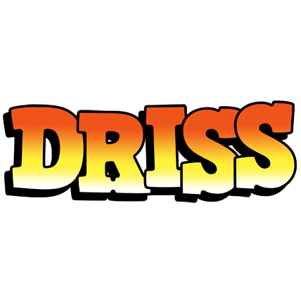 Driss sunset logo