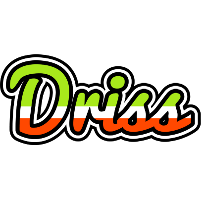 Driss superfun logo