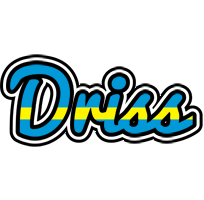 Driss sweden logo