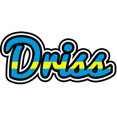 Driss sweden logo
