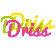Driss sweets logo
