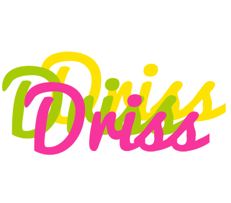 Driss sweets logo