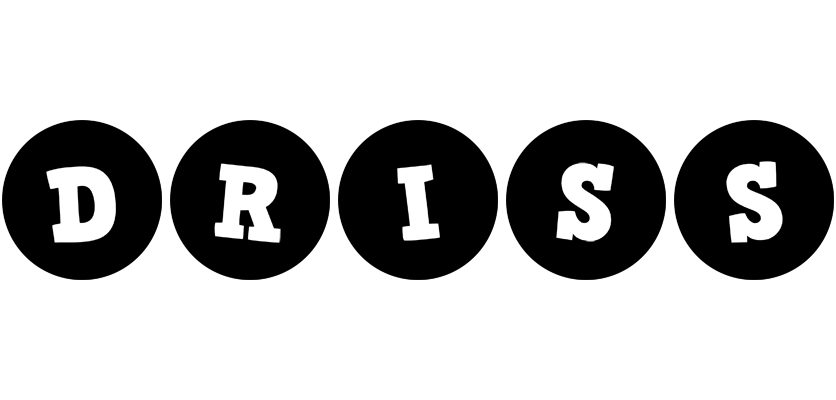 Driss tools logo