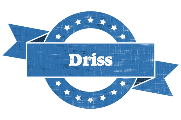 Driss trust logo
